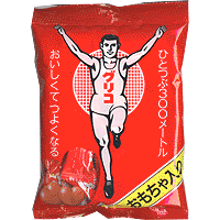 Delicious Japanese caramel candy. Ideal for all occasions.